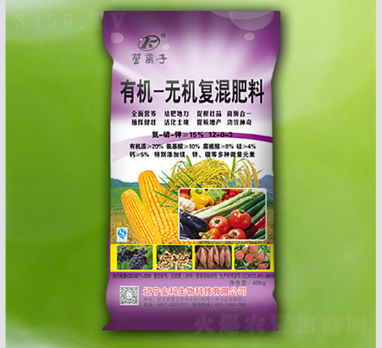 有機(jī)無機(jī)復(fù)混肥料20-0-3-營(yíng)離子-金科生物