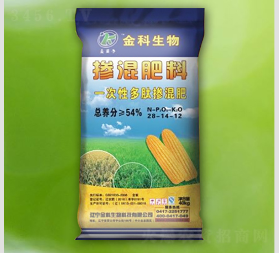 摻混肥料28-14-12-營離子-金科生物