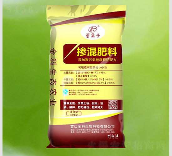 摻混肥料15-13-17-營離子-金科生物