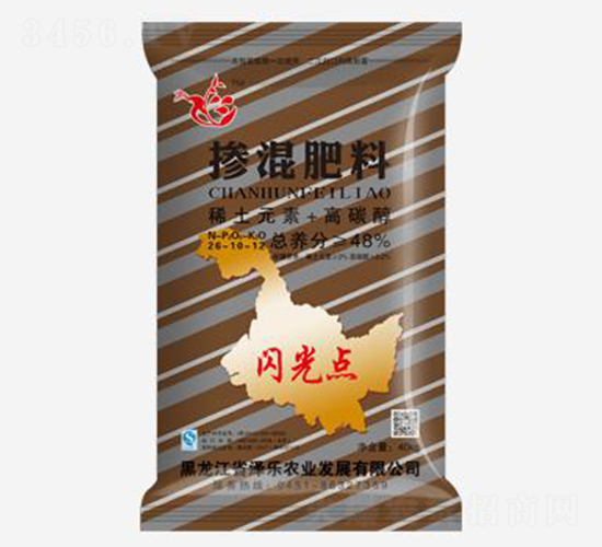 48%免追摻混肥料26-10-12-閃光點-澤樂