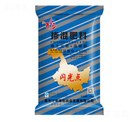 40%摻混肥料17-13-10-閃光點(diǎn)-澤樂(lè)
