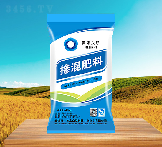摻混肥料30-14-6-美來