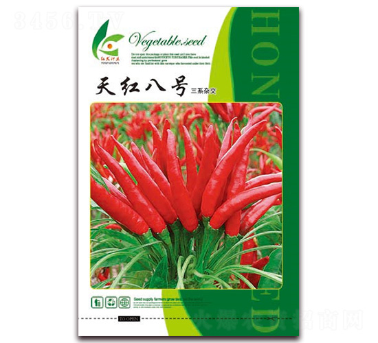天紅八號-辣椒種子-紅發(fā)種業(yè)