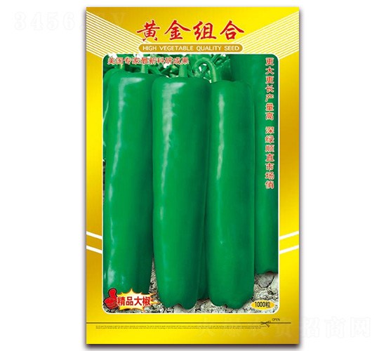 黃金組合-厚皮泡椒種子-紅發(fā)種業(yè)