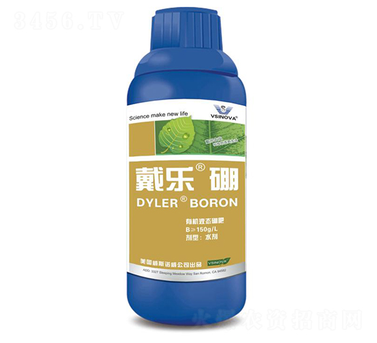 液體單一元素水溶肥-戴樂硼-威斯諾威