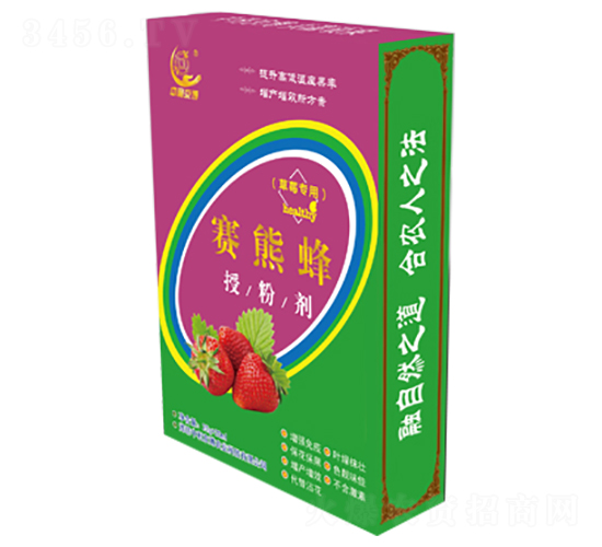 草莓專用授粉劑-賽熊蜂-京博農(nóng)業(yè)