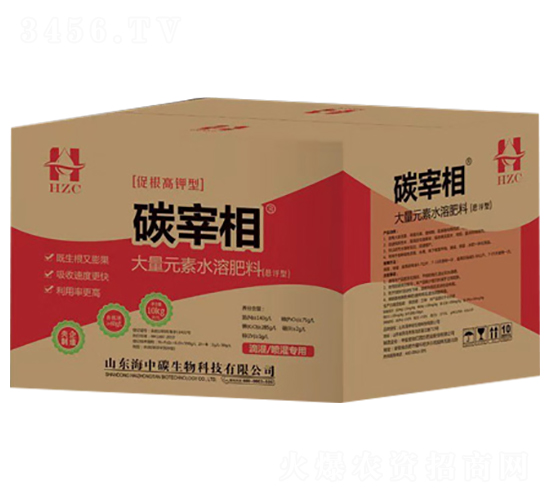 促根高鉀型大量元素水溶肥料-碳宰相-海中碳