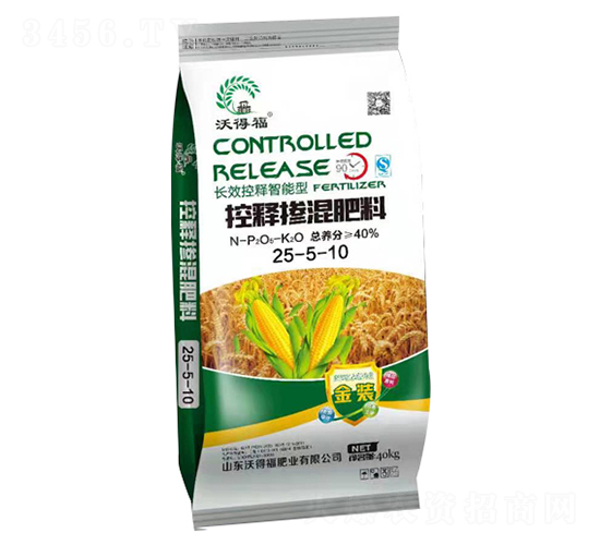 控釋摻混肥料25-5-10-沃得福肥業(yè)