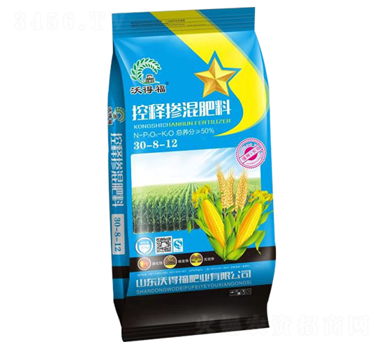 控釋摻混肥料30-8-12-沃得福肥業(yè)