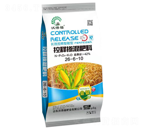 控釋摻混肥料26-6-10-沃得福肥業(yè)