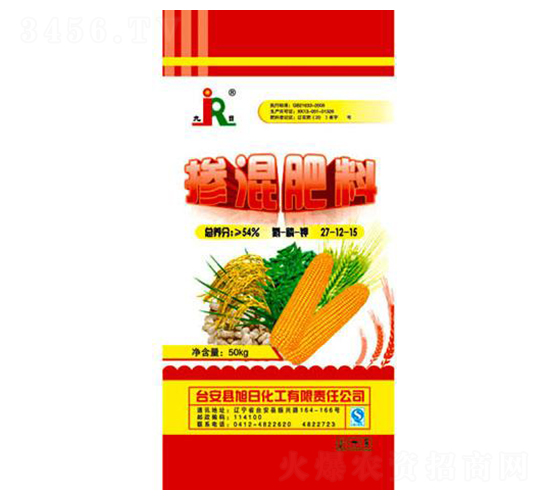摻混肥料27-12-15-九日-旭日化工