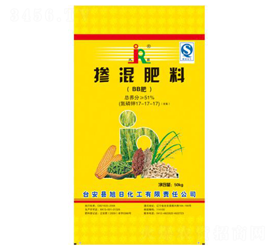 摻混肥料17-17-17-九日-旭日化工