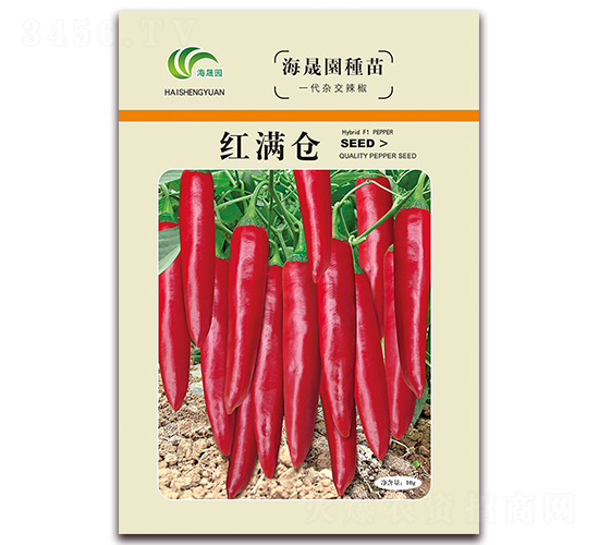 紅滿倉-紅椒種子-海晟園