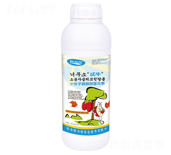 小分子糖醇微量元素-忒牛-華墾