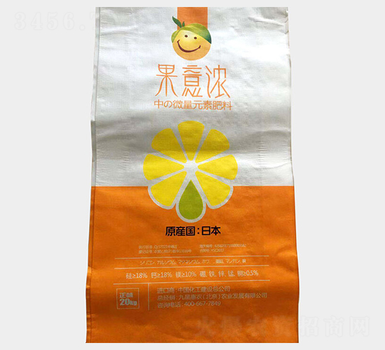 中微量元素肥料-果意濃-諾信生物