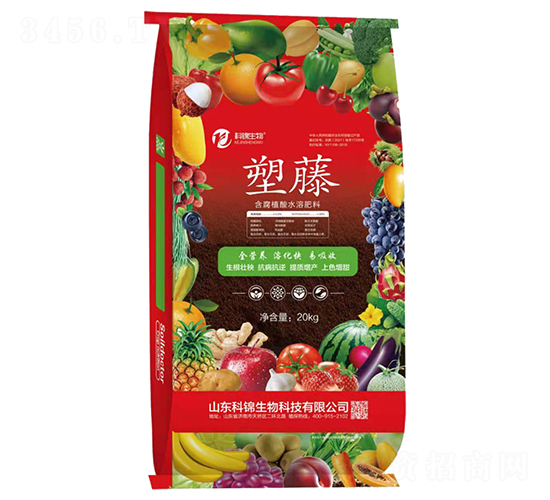 含腐植酸水溶肥料-塑藤-科錦生物