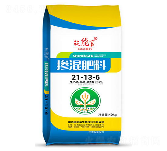 摻混肥料21-13-6-金糧緣