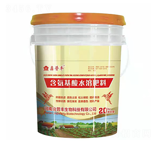 含氨基酸水溶肥-金普豐