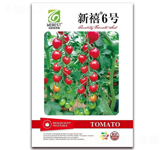 新禧6號-番茄種子-百斯特