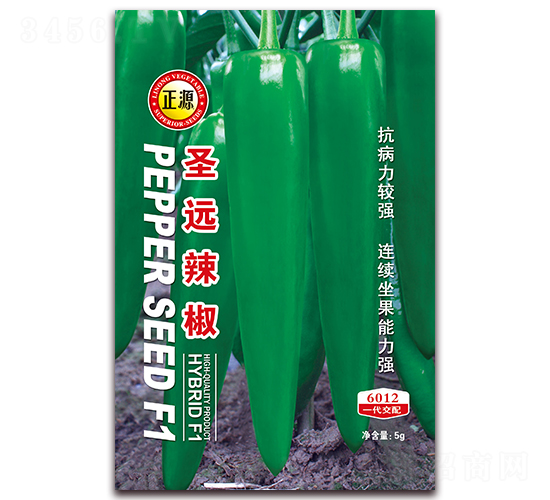 圣遠(yuǎn)辣椒（6012）-辣椒種子-和利農(nóng)