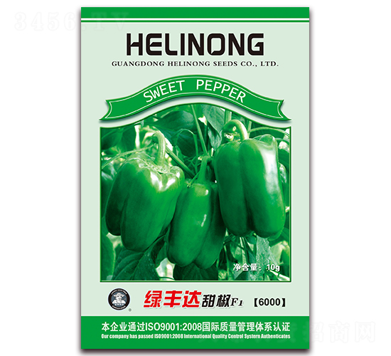 綠豐達(dá)甜椒（6010）-辣椒種子-和利農(nóng)