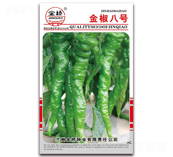 金椒八號(hào)-辣椒種子-金橋種業(yè)