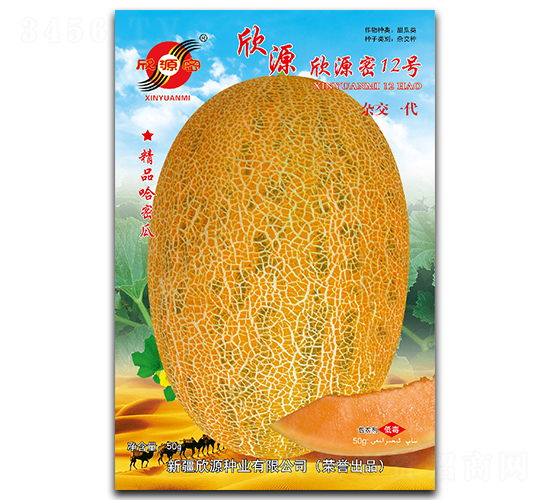 欣源密12號(hào)-甜瓜種子-欣源種業(yè)