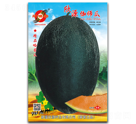 欣源伽師瓜-甜瓜種子-欣源種業(yè)