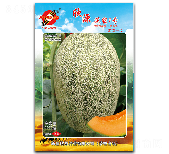 欣源花密1號-甜瓜種子-欣源種業(yè)