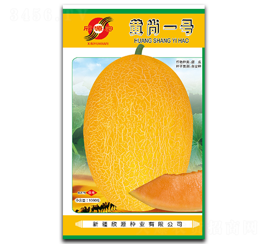 黃尚一號-甜瓜種子-欣源種業(yè)