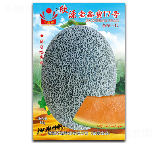 寶鑫蜜17號(hào)-甜瓜種子-欣源種業(yè)