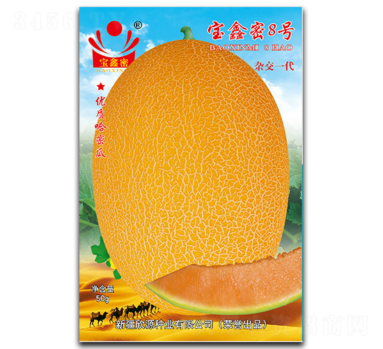 寶鑫密8號(hào)-甜瓜種子-欣源種業(yè)