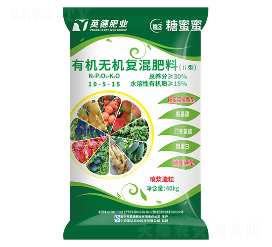 硫酸鉀型有機(jī)無機(jī)復(fù)混肥料10-5-15-糖蜜蜜-和齊成農(nóng)業(yè)