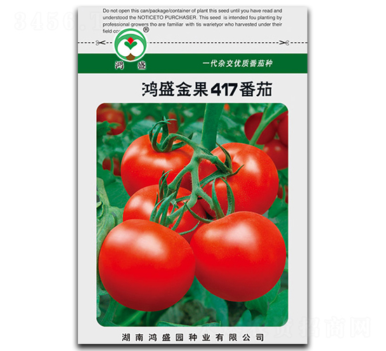 鴻盛金果417-番茄種子-鴻盛園