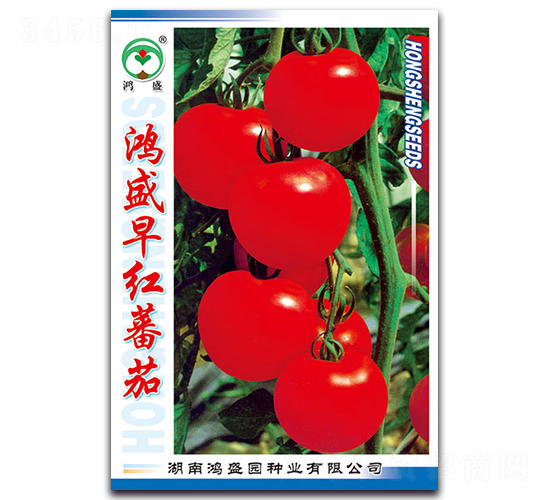 鴻盛早紅-番茄種子-鴻盛園