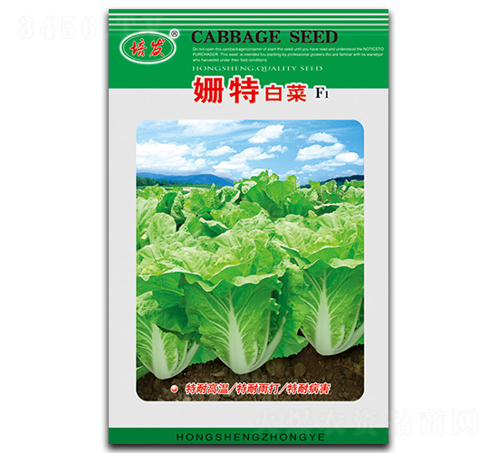 姍特-白菜種子-鴻盛園