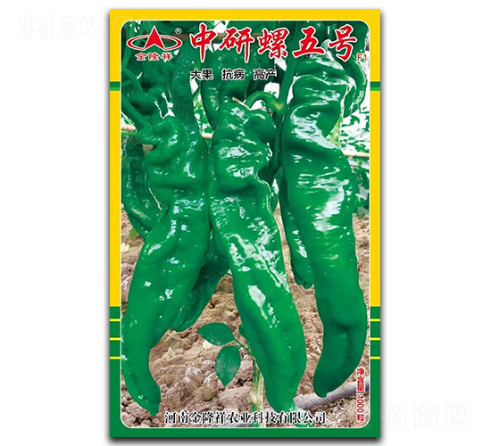 中研螺五號-辣椒種子-金隆祥