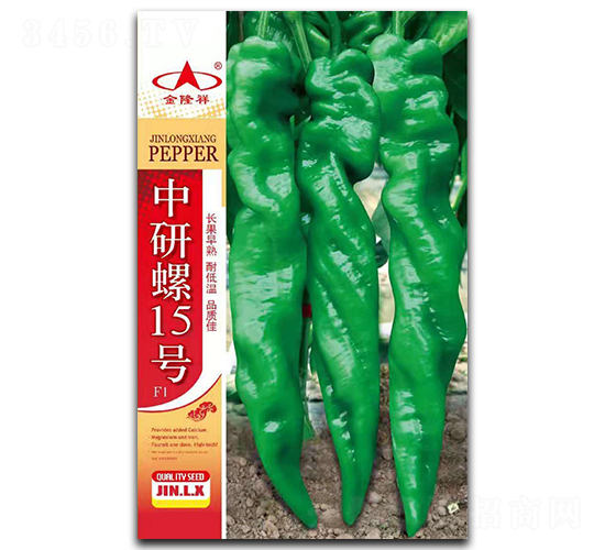中研螺15號(hào)-辣椒種子-金隆祥