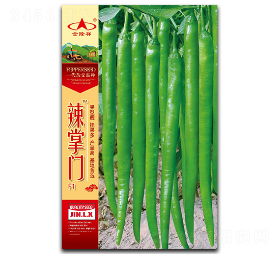辣掌門(mén)-辣椒種子-金隆祥