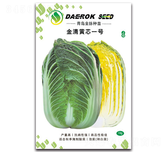 金脈金清黃芯一號-白菜種子-金脈農(nóng)業(yè)