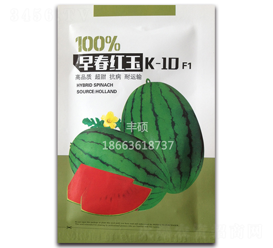 早春紅玉K-10-西瓜種子-豐碩種業(yè)
