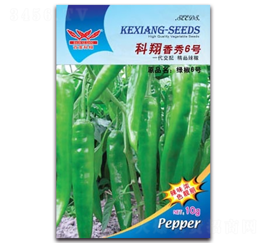 科翔香秀6號(hào)-辣椒種子-科翔種業(yè)