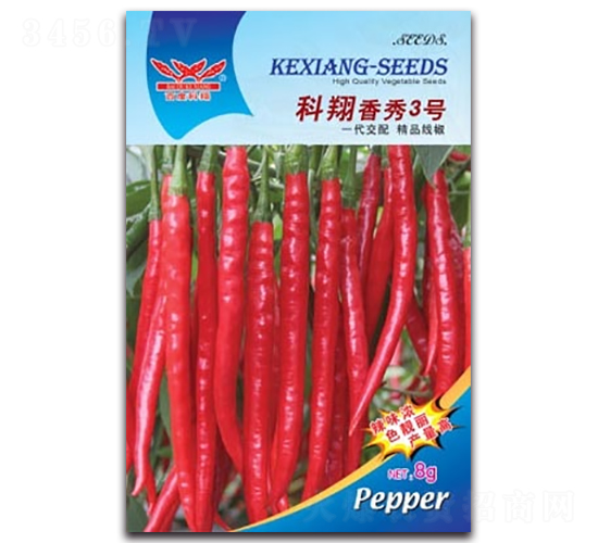 科翔香秀3號(hào)-辣椒種子-科翔種業(yè)