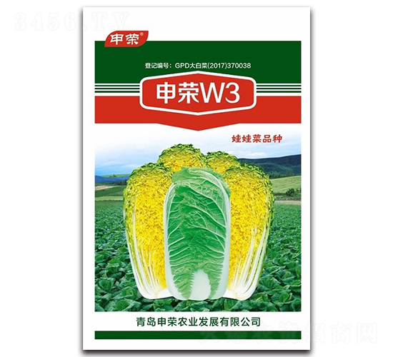申榮W3-白菜種子-申榮農(nóng)業(yè)