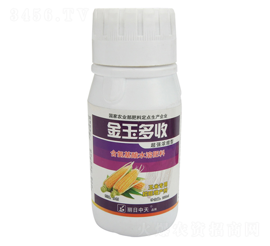 玉米專用控旺增產(chǎn)劑-金玉多收-中天肥業(yè)