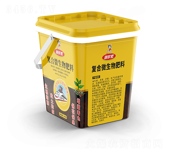 復(fù)合微生物肥-迦多素-迦姆農(nóng)業(yè)