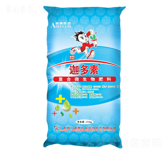 袋裝復(fù)合微生物肥料-迦多素-迦姆農(nóng)業(yè)