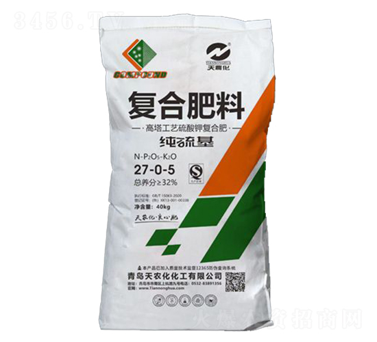 純硫基復(fù)合肥27-0-5-天農(nóng)化化工