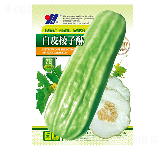 白皮棱子酥-甜瓜種子-邢源農業(yè)