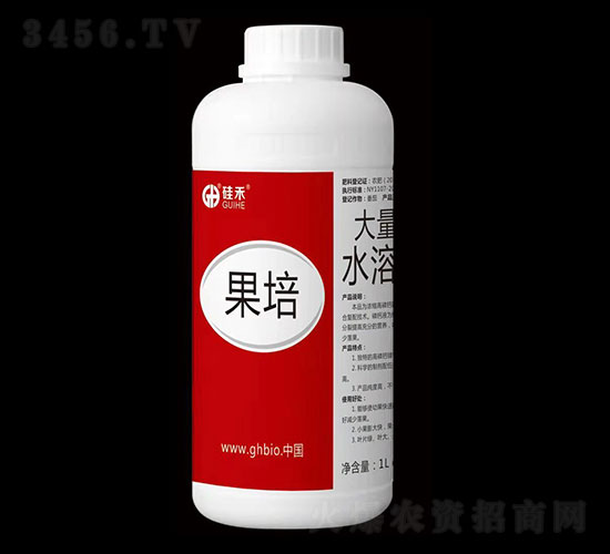 大量元素水溶肥料-果培-硅禾